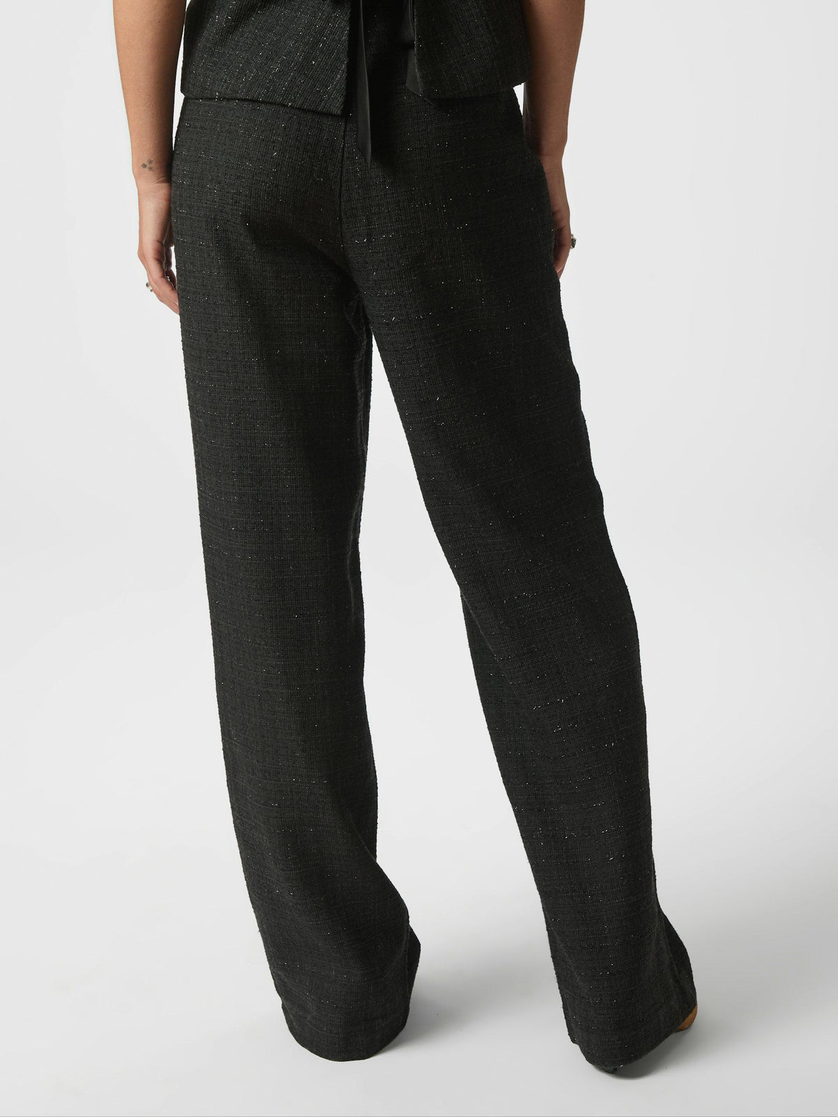 Neo Noir Emmett Boucle Pants