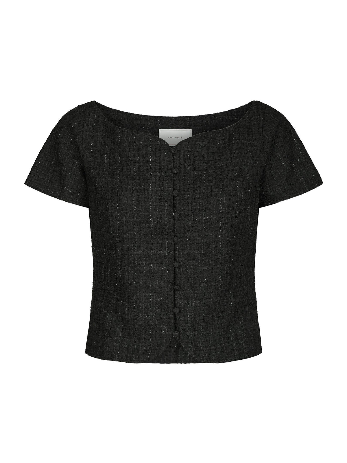 Neo Noir Tango Blouse