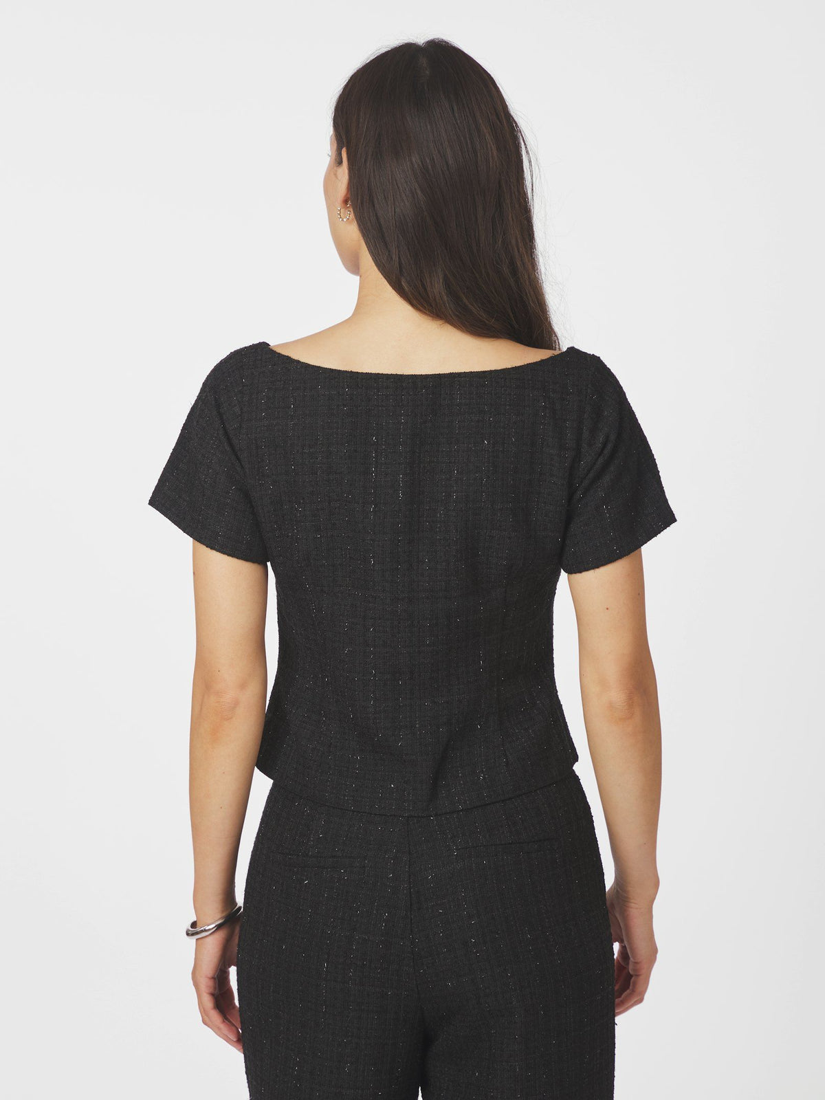 Neo Noir Tango Blouse