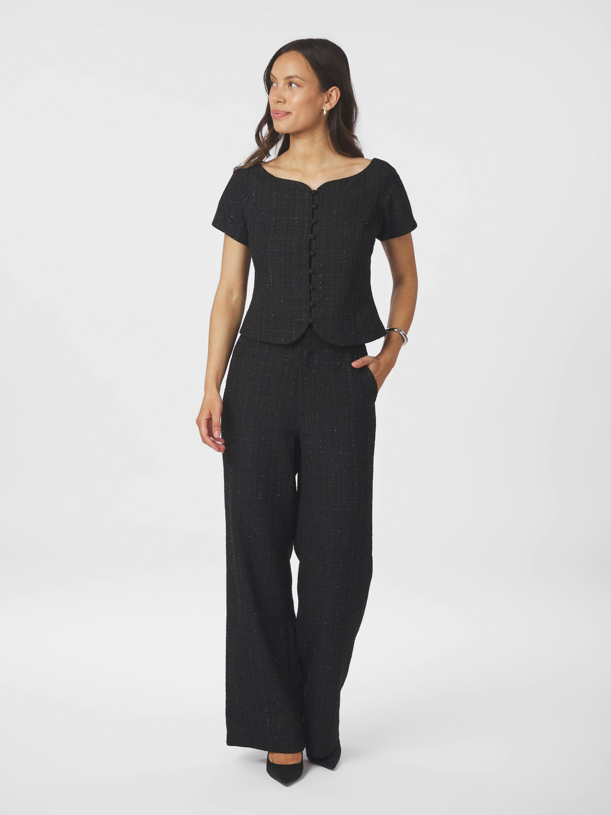 Neo Noir Tango Blouse