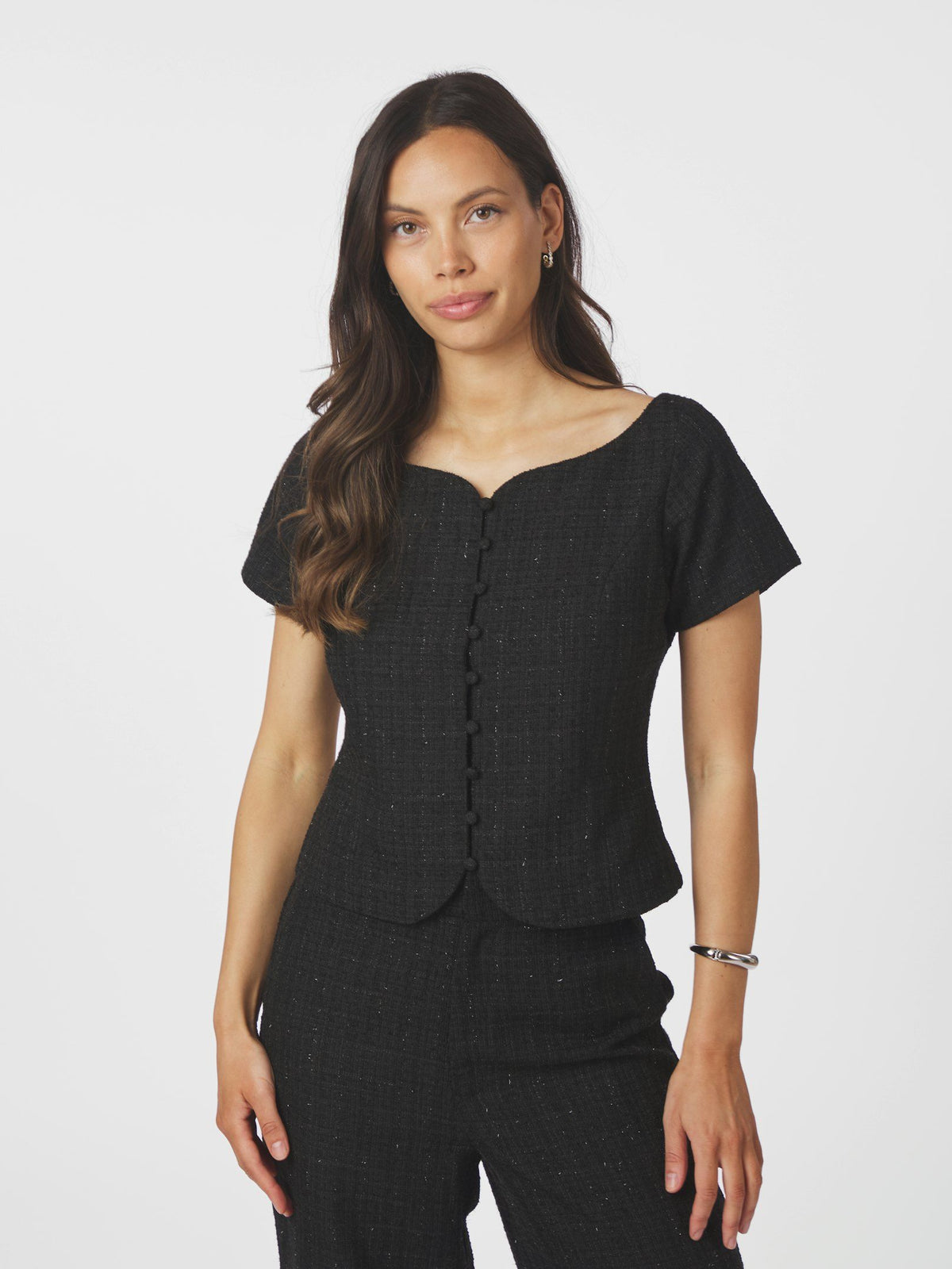 Neo Noir Tango Blouse