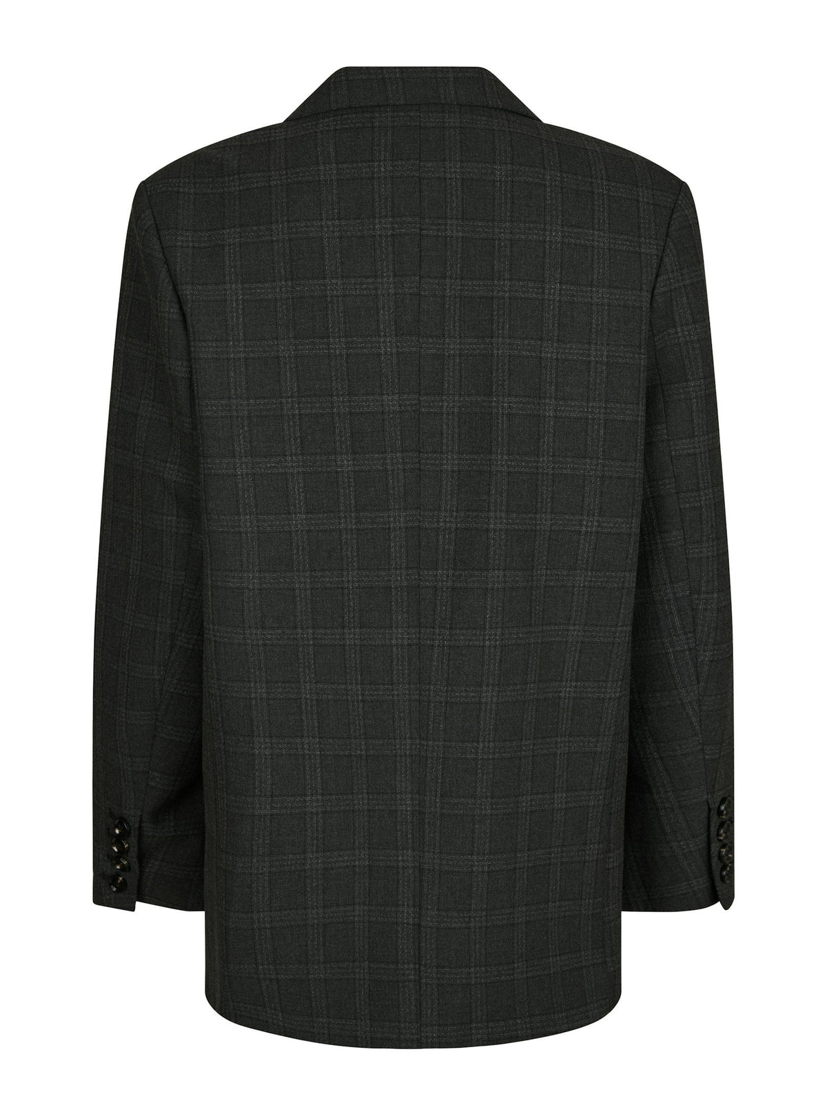 Neo Noir Gaby Check Blazer