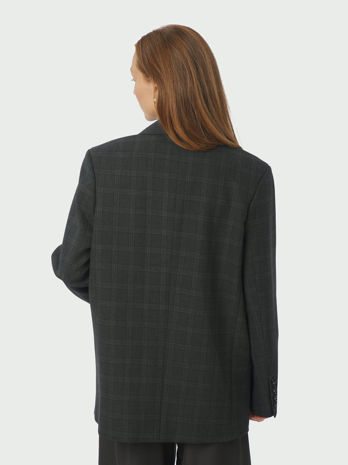 Neo Noir Gaby Check Blazer