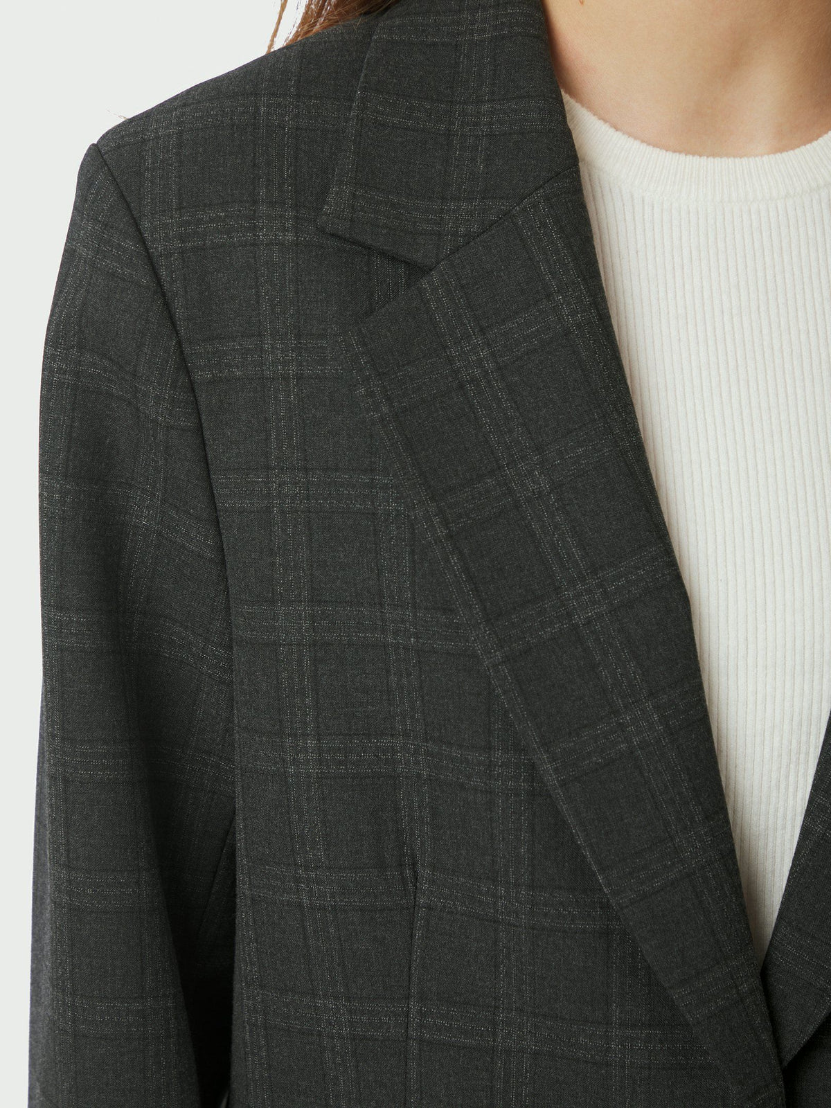 Neo Noir Gaby Check Blazer