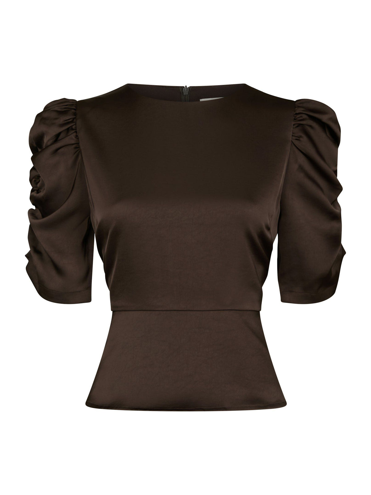 Neo Noir Benua Heavy Sateen Blouse
