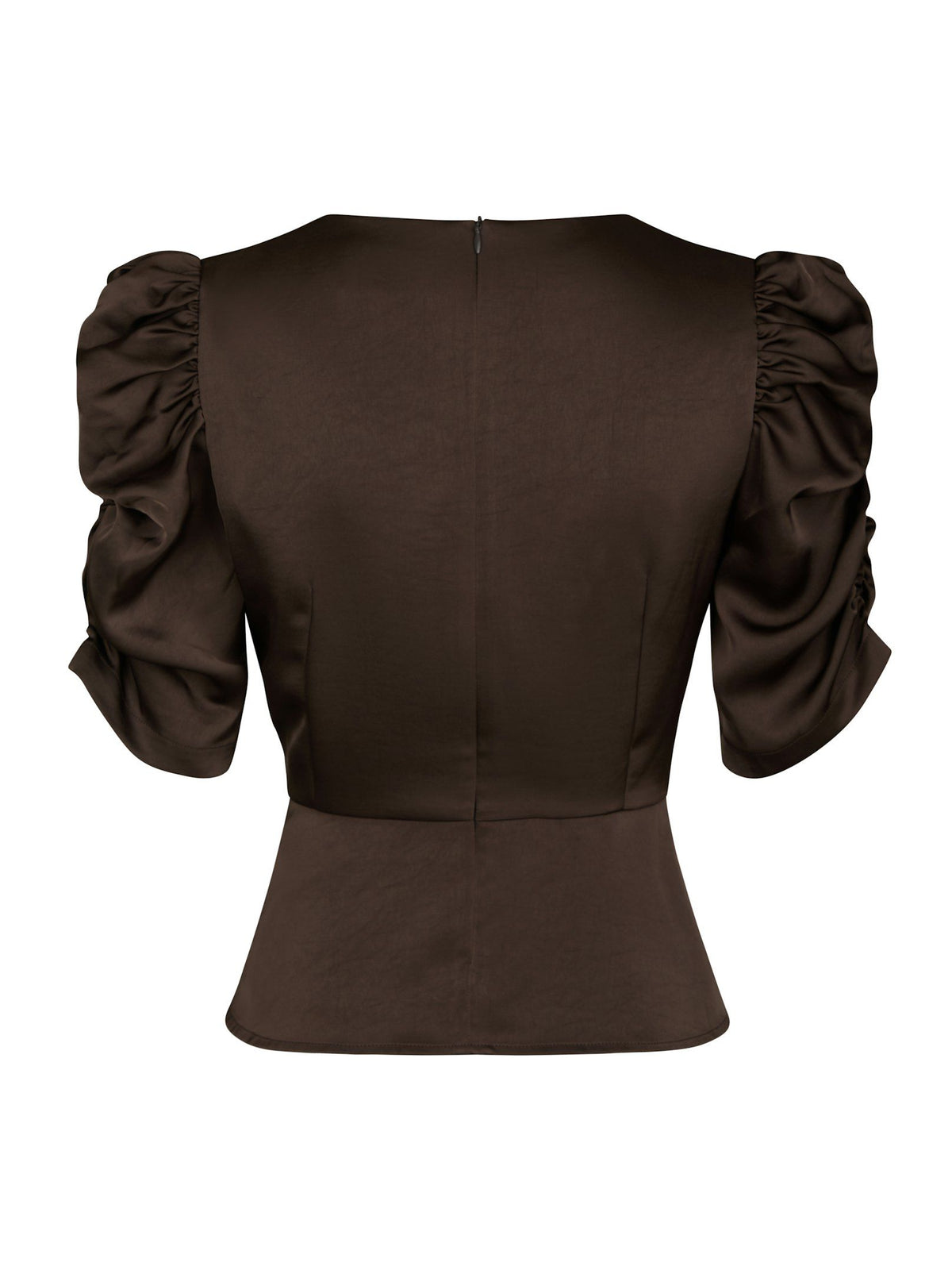 Neo Noir Benua Heavy Sateen Blouse