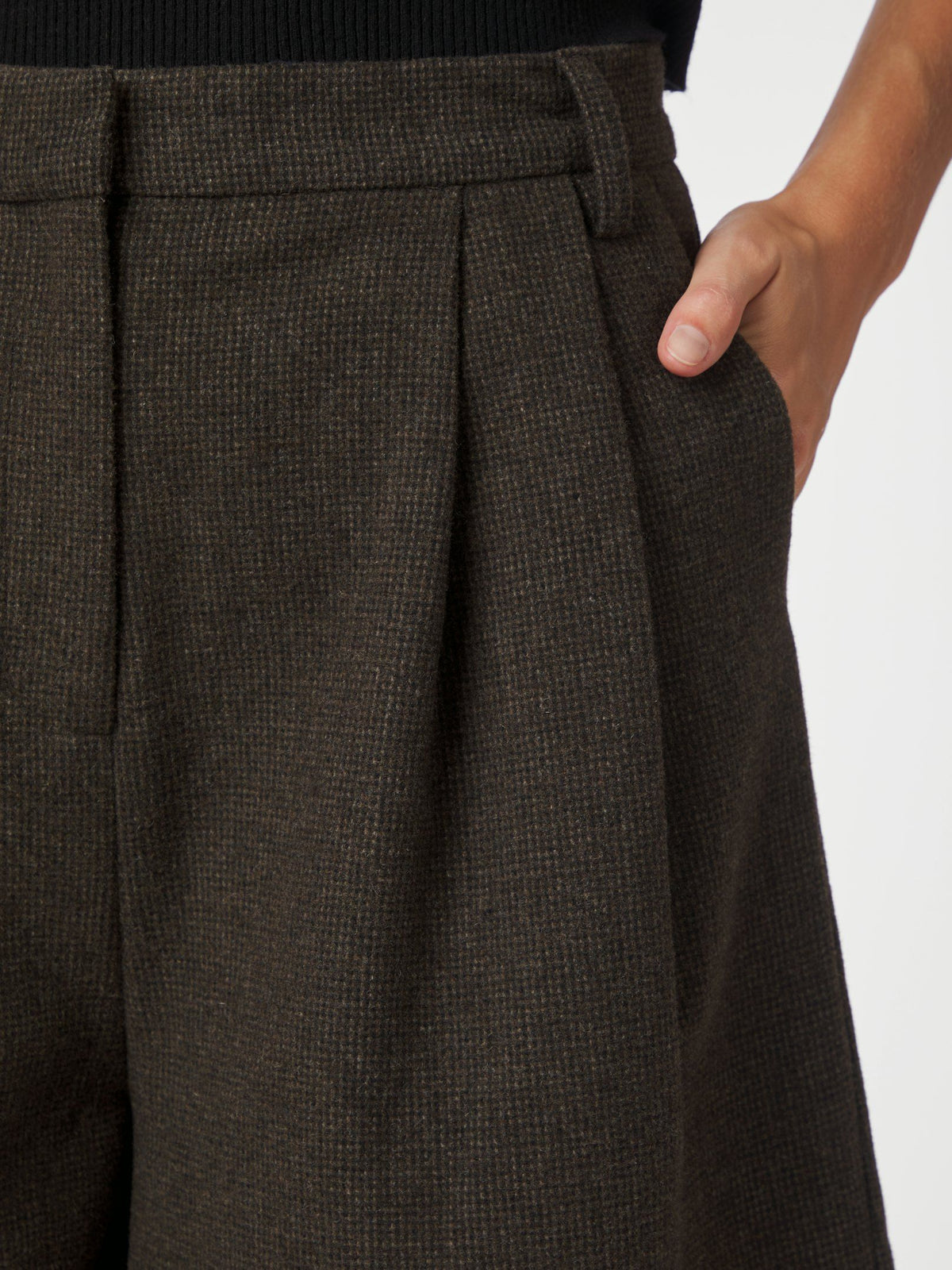 Neo Noir Nika Mini Check Shorts