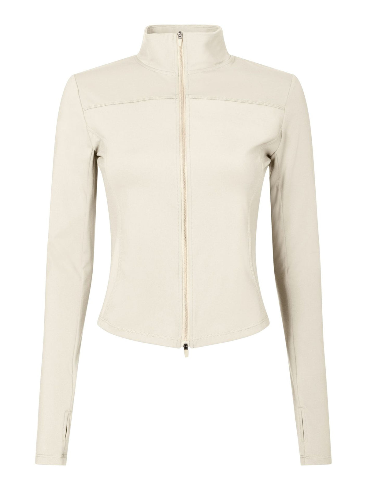 Neo Noir Nolana Zip BLouse