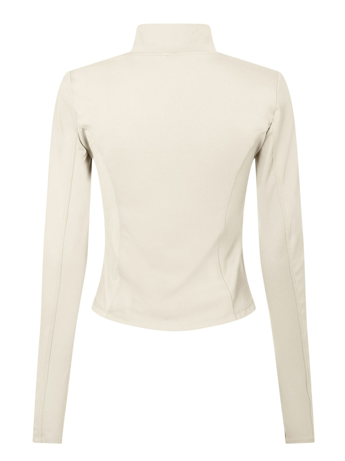Neo Noir Nolana Zip BLouse