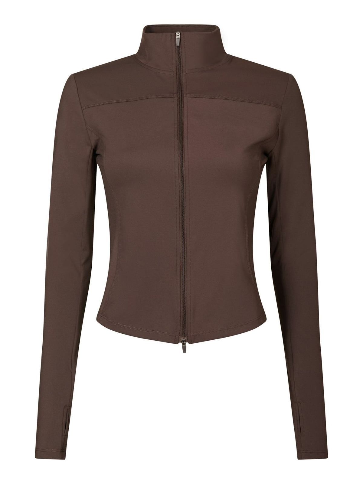 Neo Noir Nolana Zip BLouse