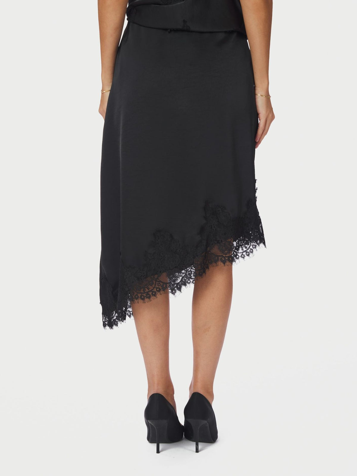 Neo Noir Fiora Lace Skirt