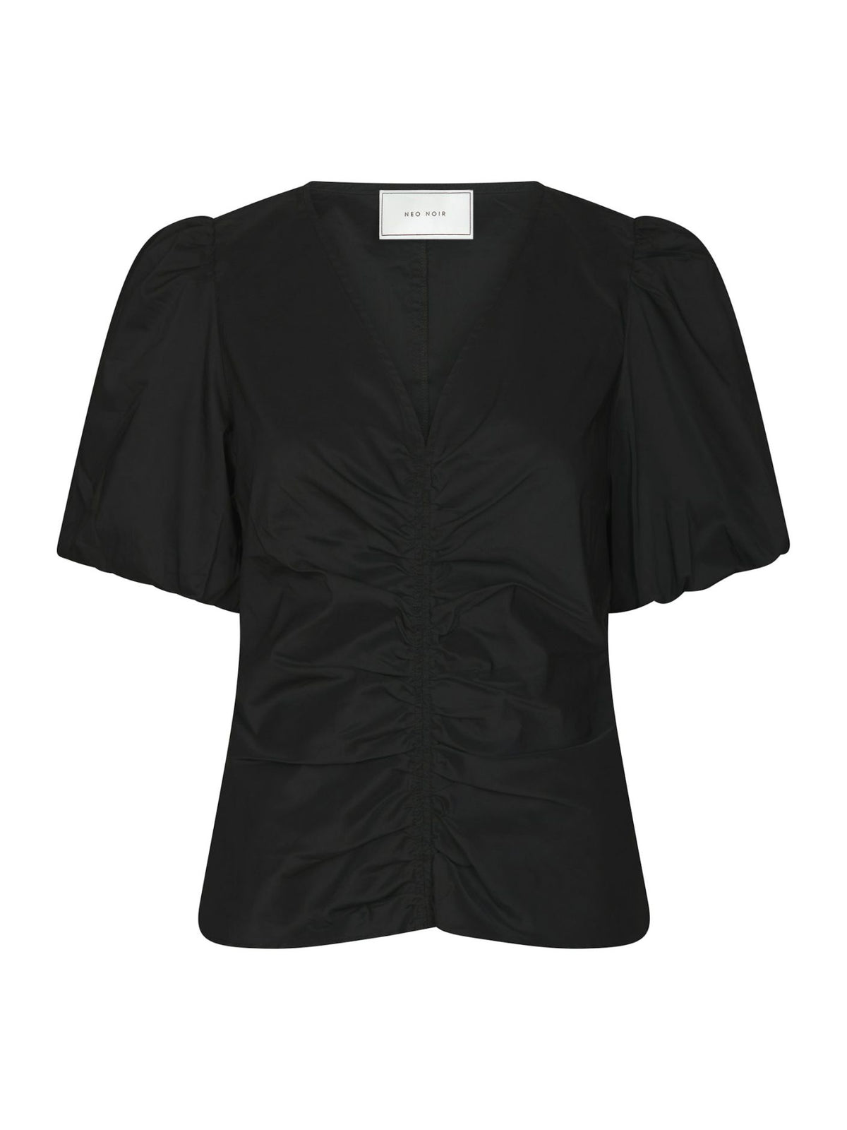 Neo Noir Zaria Poplin Blouse