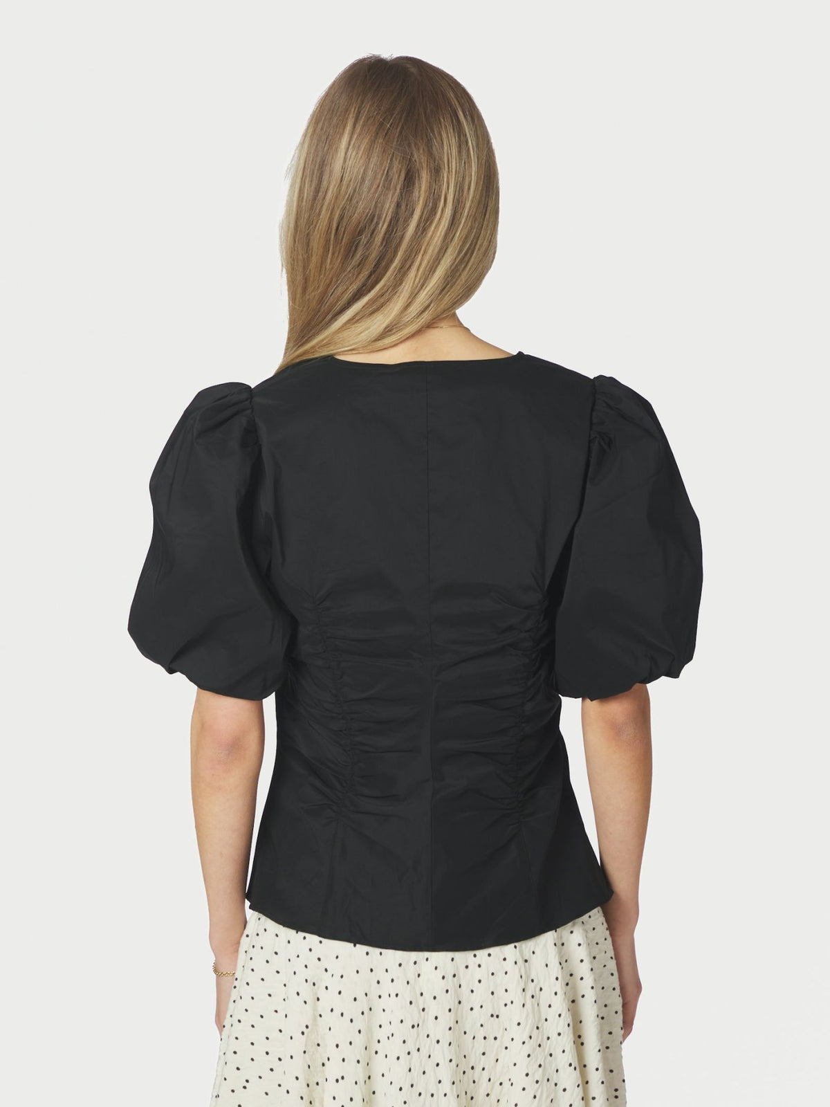 Neo Noir Zaria Poplin Blouse