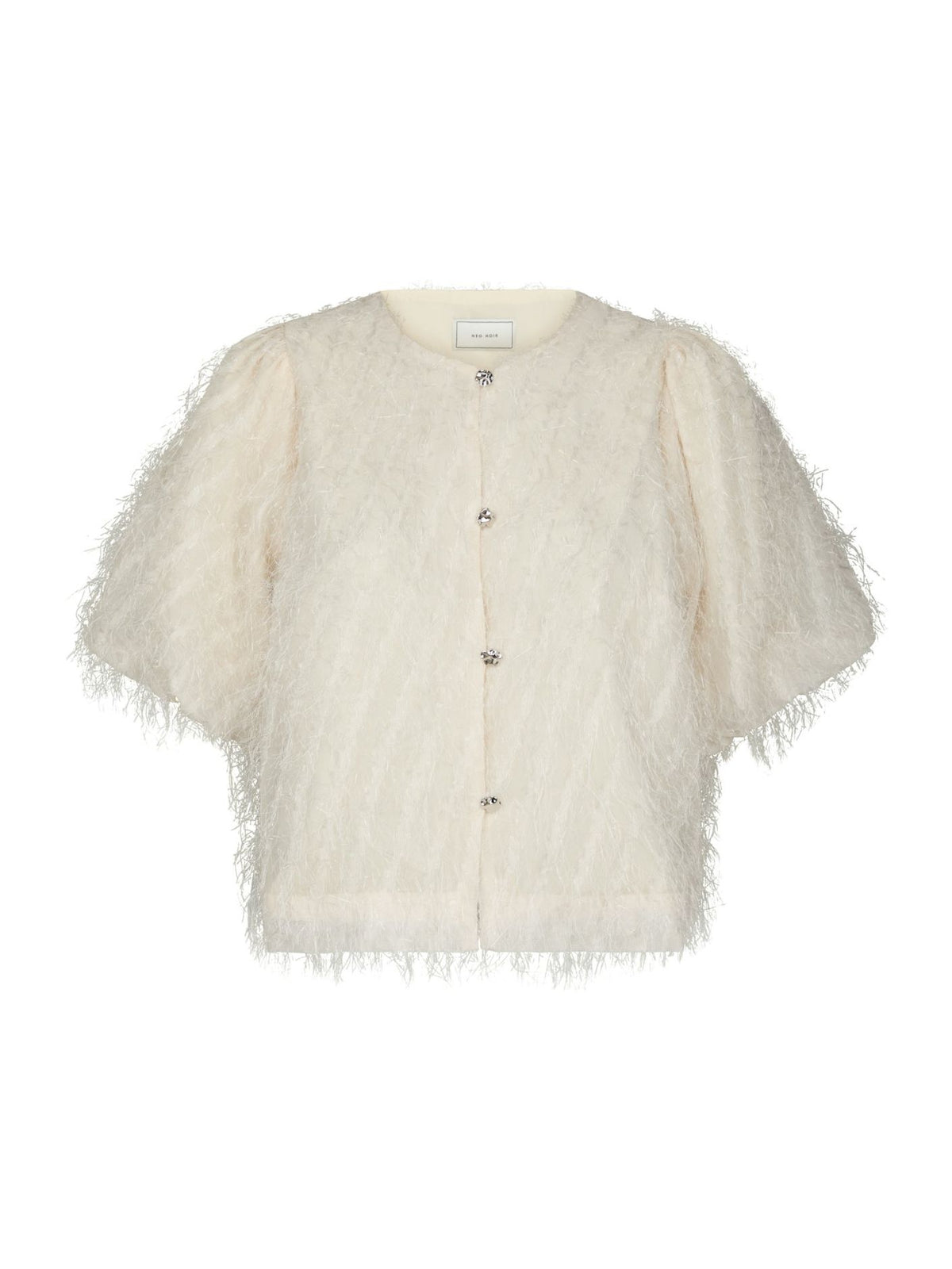 Neo Noir Asia Frilly Blouse