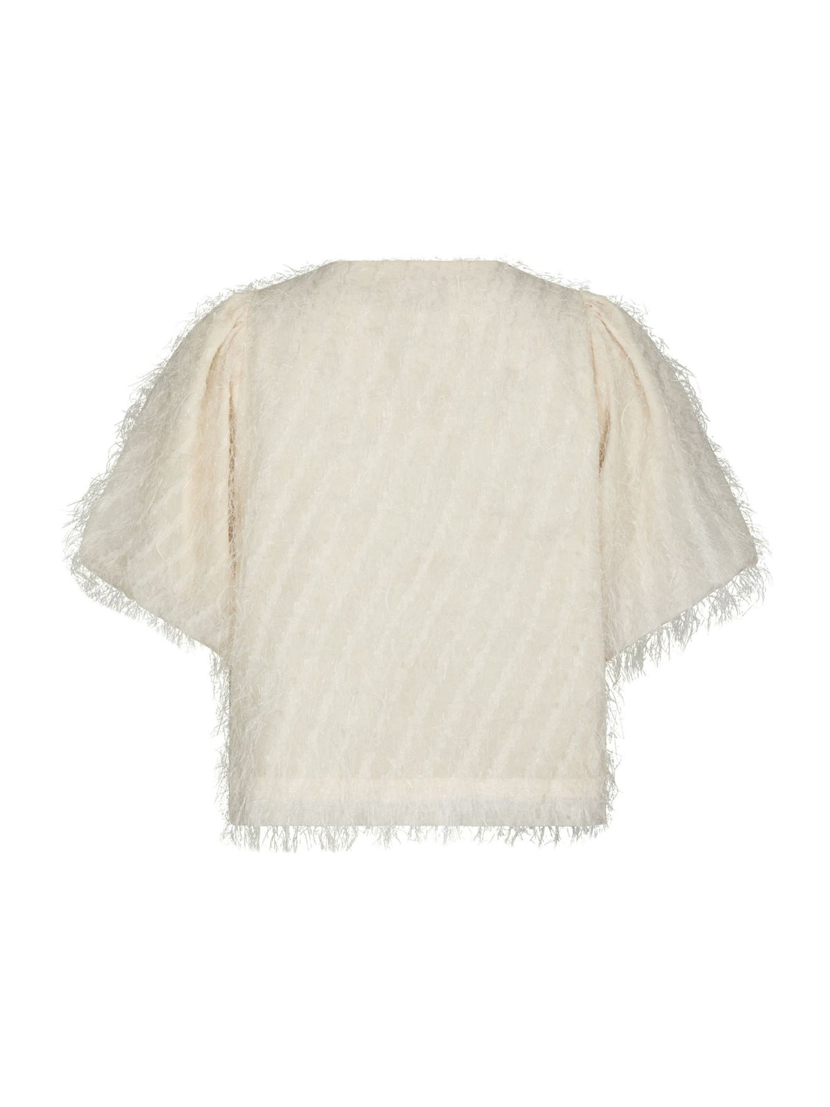 Neo Noir Asia Frilly Blouse