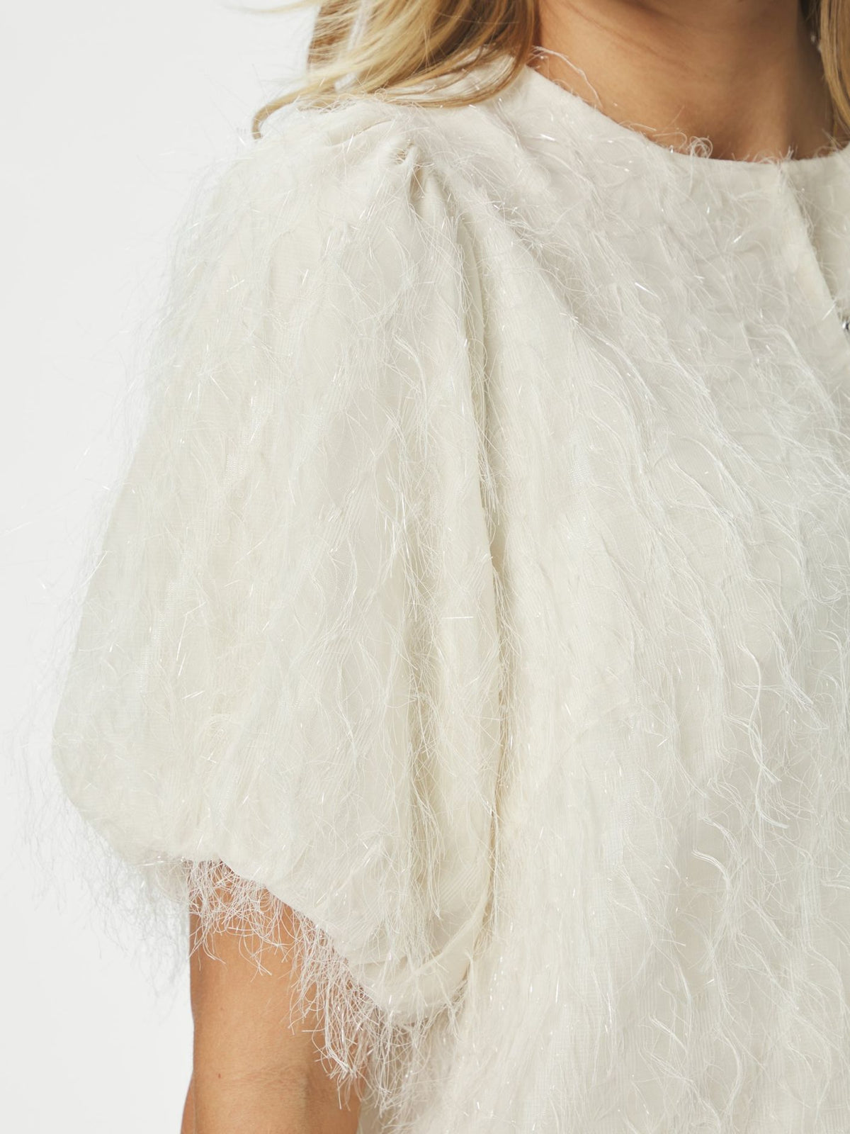 Neo Noir Asia Frilly Blouse