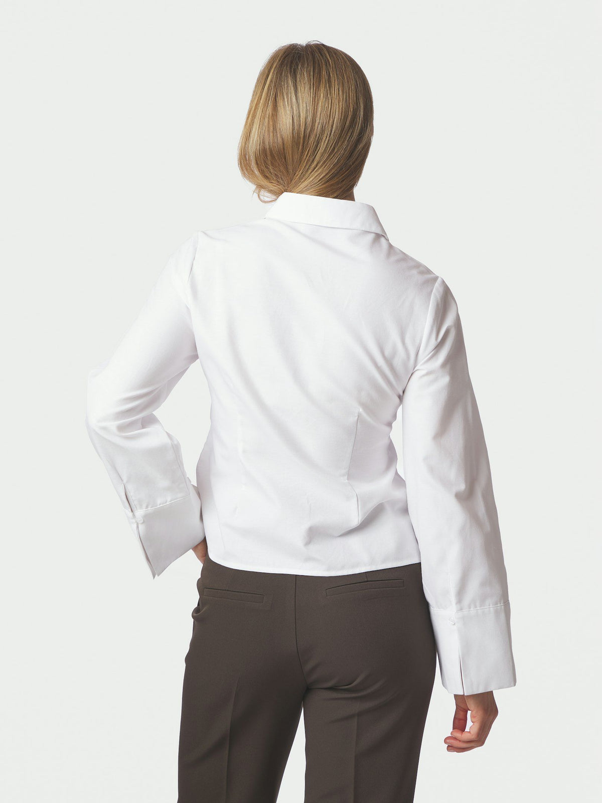 Neo Noir Rosa Oxford Shirt