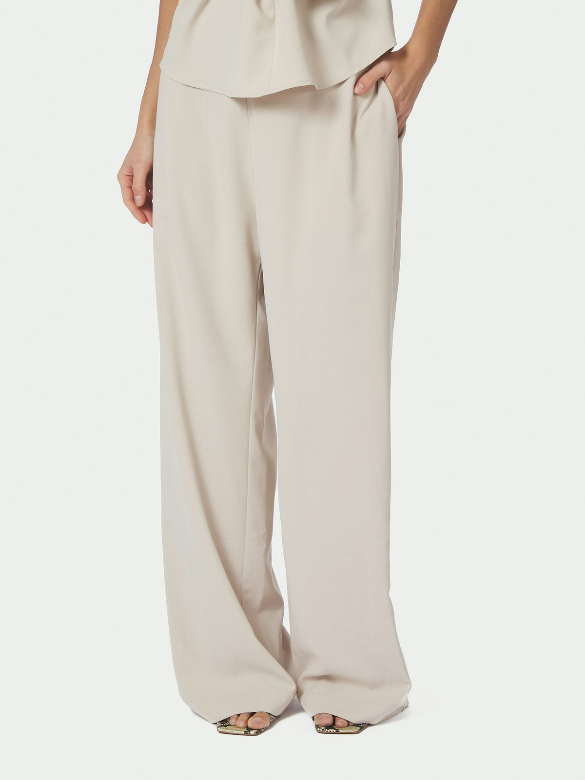 Neo Noir  Lunet Crepe Pants