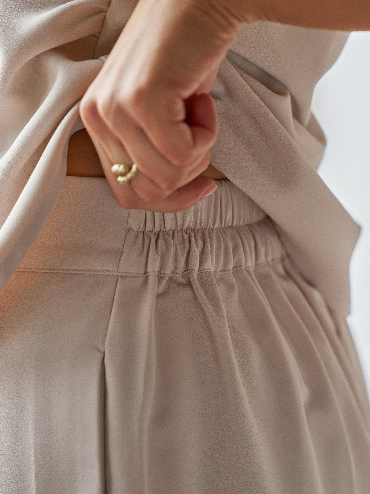Neo Noir  Lunet Crepe Pants