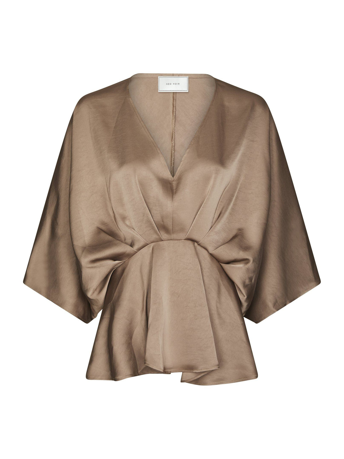Neo Noir Rivina Heavy Sateen Blouse