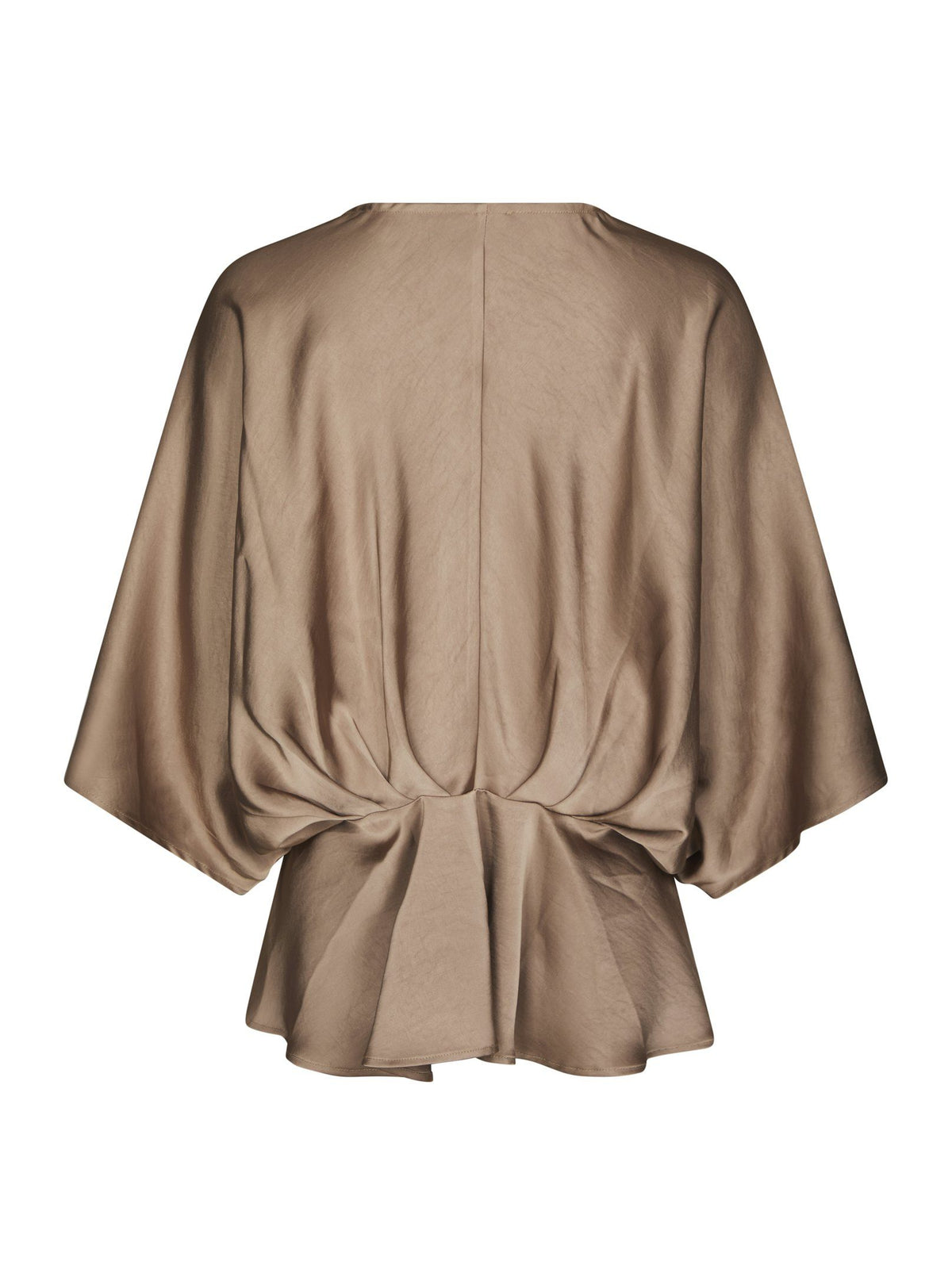 Neo Noir Rivina Heavy Sateen Blouse