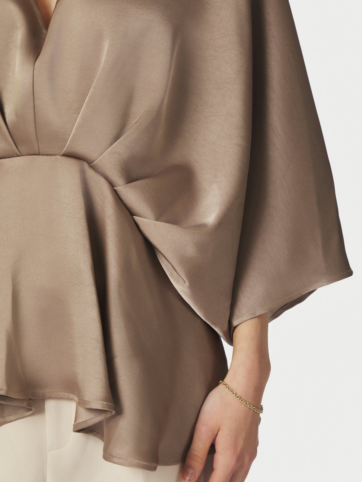 Neo Noir Rivina Heavy Sateen Blouse