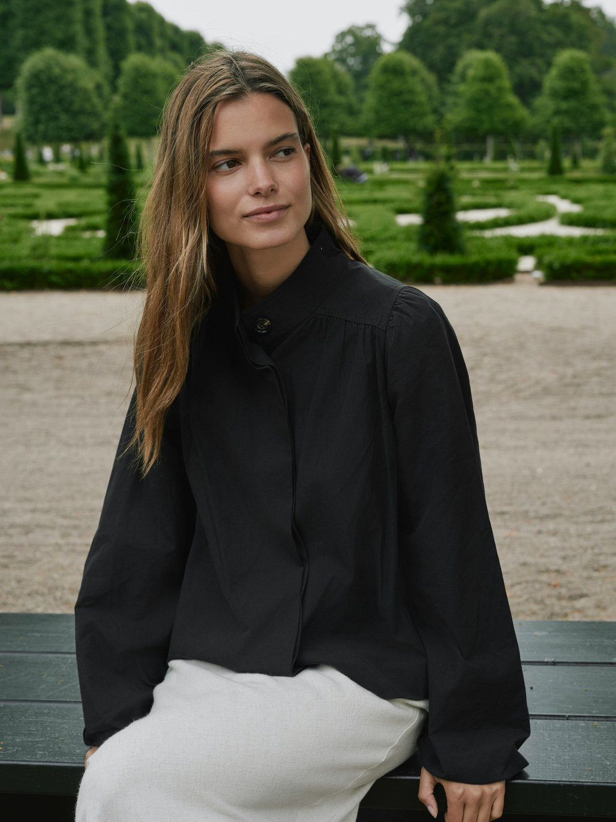 Neo Noir Tirsa Twill Jacket