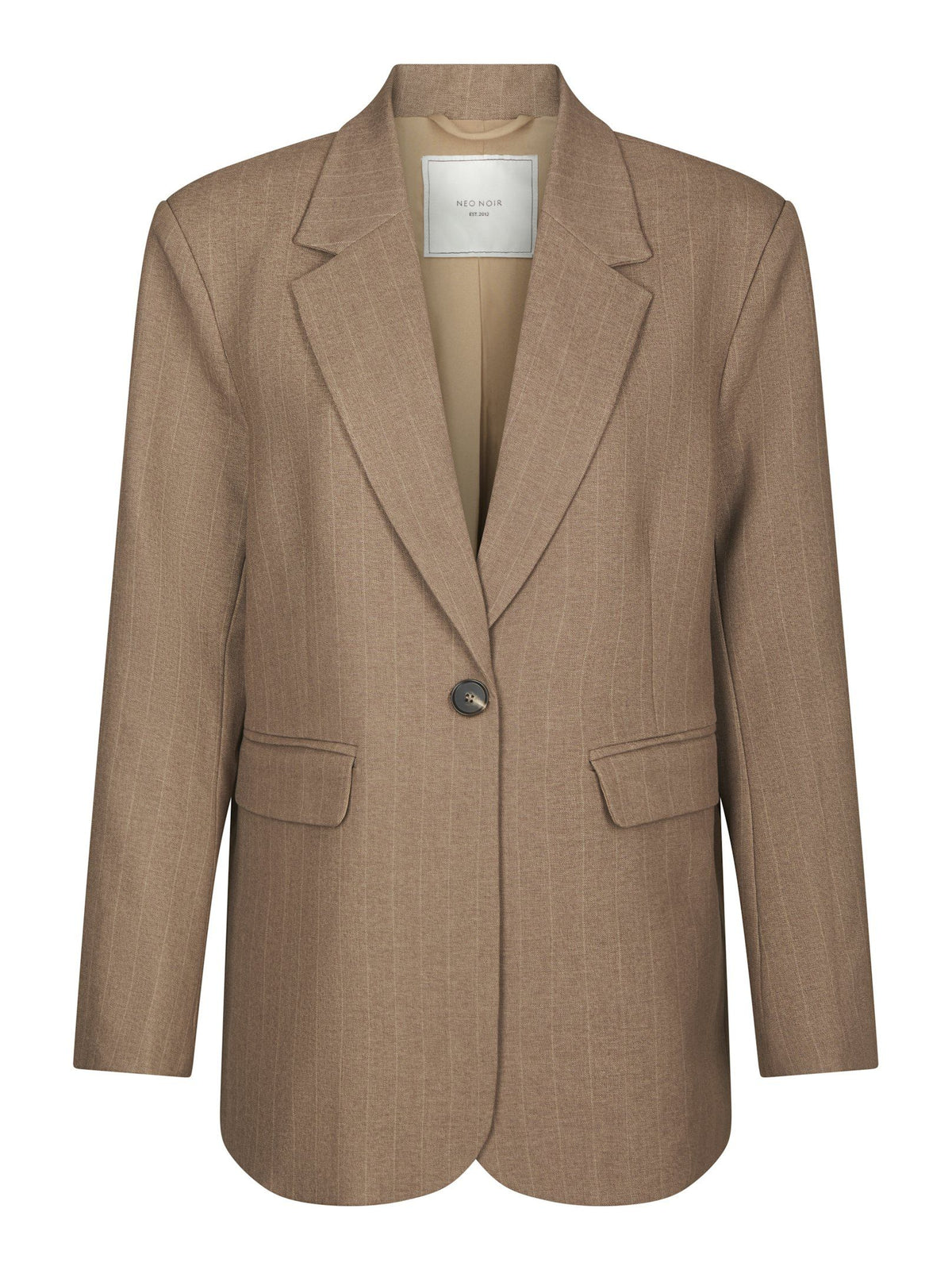 Neo Noir Gaby Pinstripe Blazer