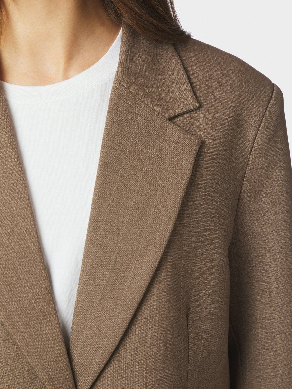 Neo Noir Gaby Pinstripe Blazer