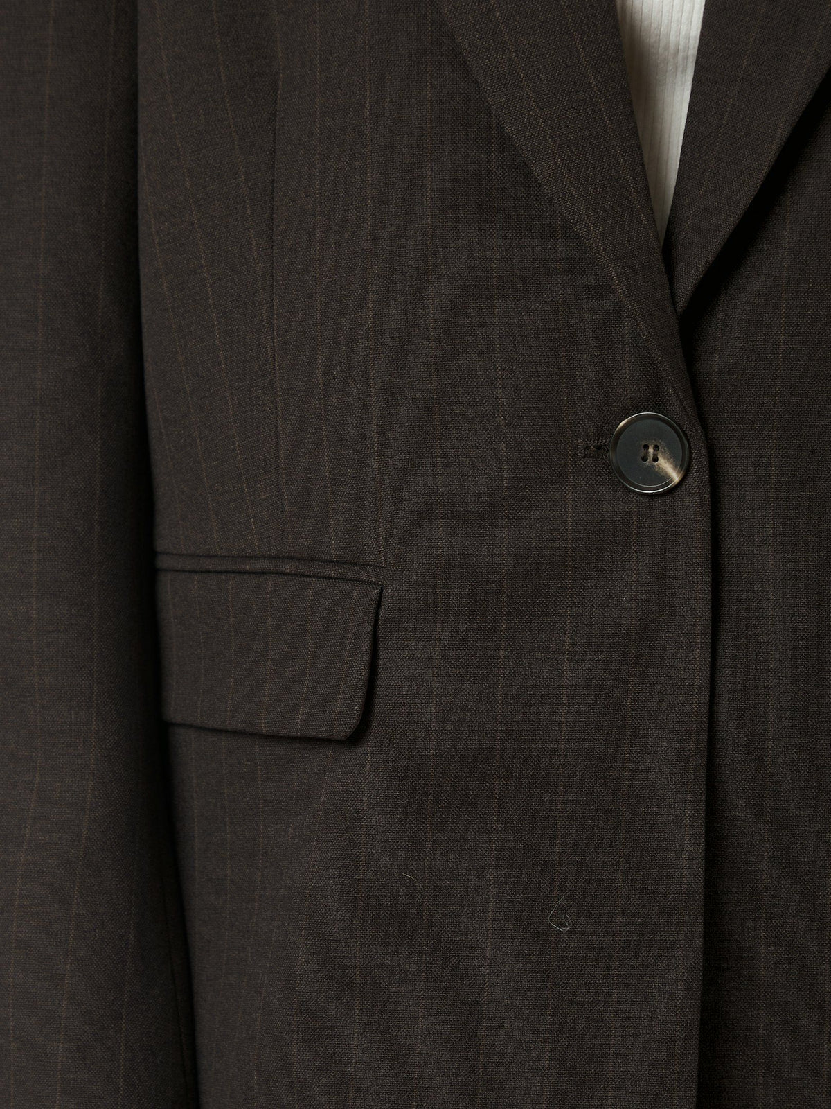 Neo Noir Gaby Pinstripe Blazer