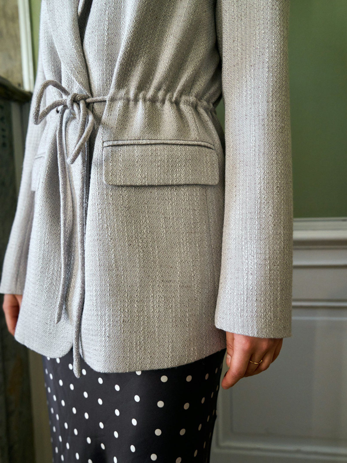 Neo Noir Jemmie Blazer