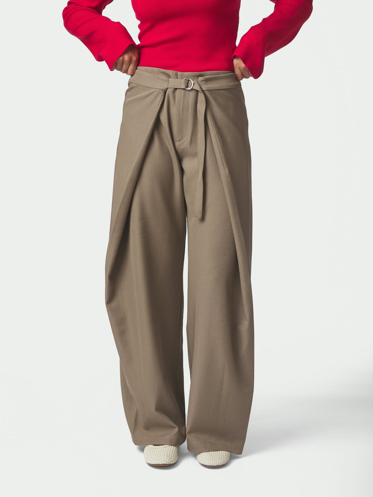 Neo Noir Xanya Structure Pants