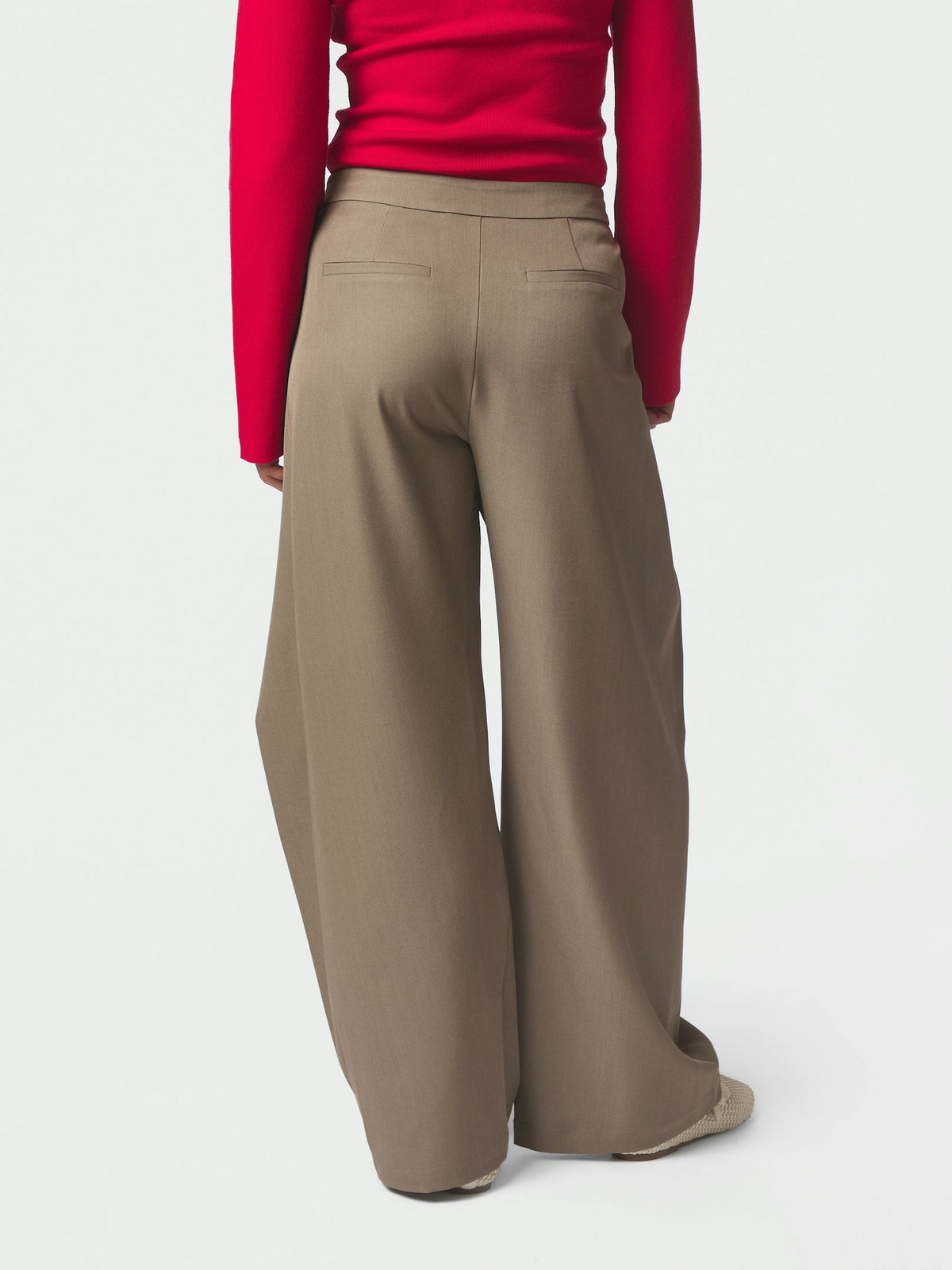 Neo Noir Xanya Structure Pants