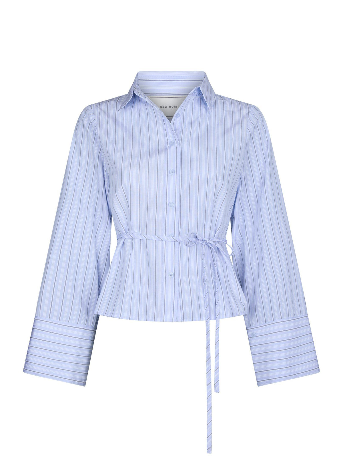 Neo Noir Clarida Double Stripe Shirt