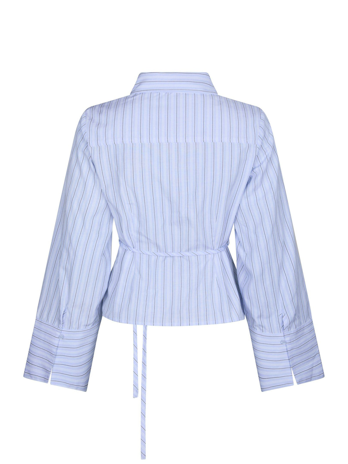 Neo Noir Clarida Double Stripe Shirt