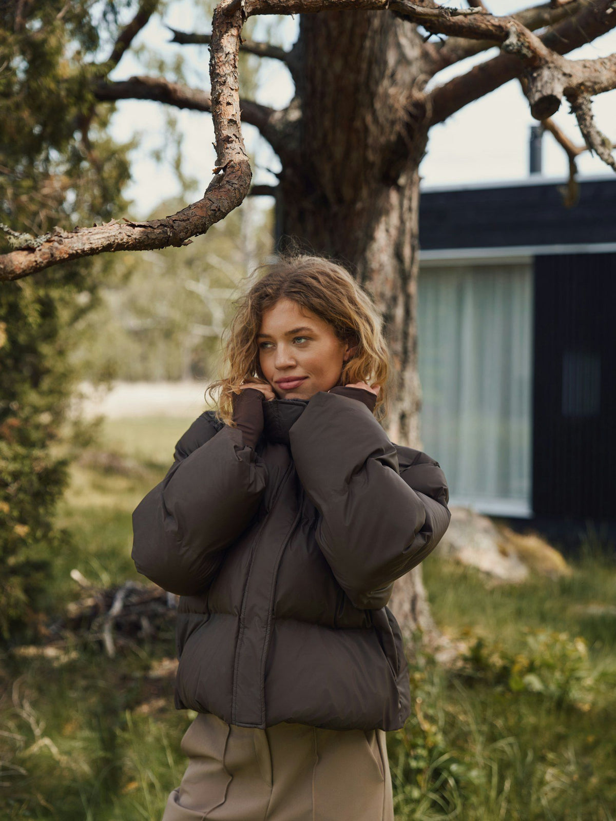 Neo Noir Rhea C Puffer Jacket