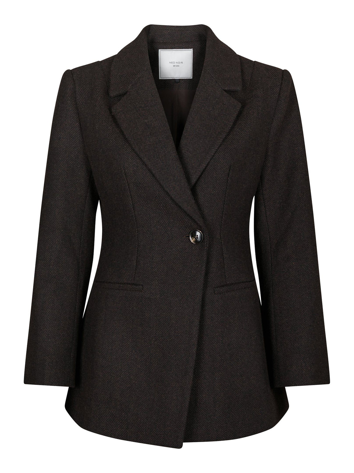 Neo Noir Bowie Herringbone F Blazer