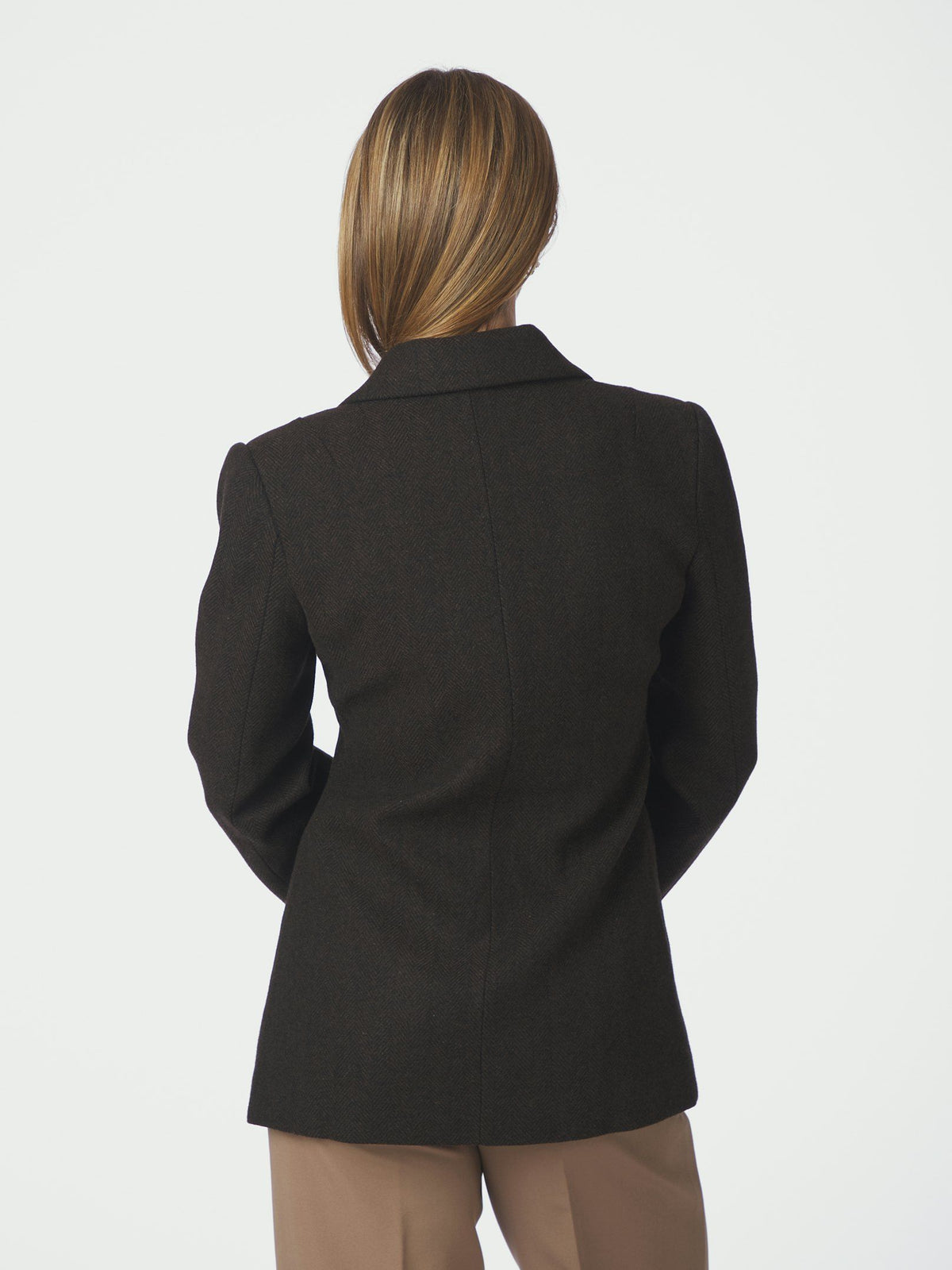 Neo Noir Bowie Herringbone F Blazer