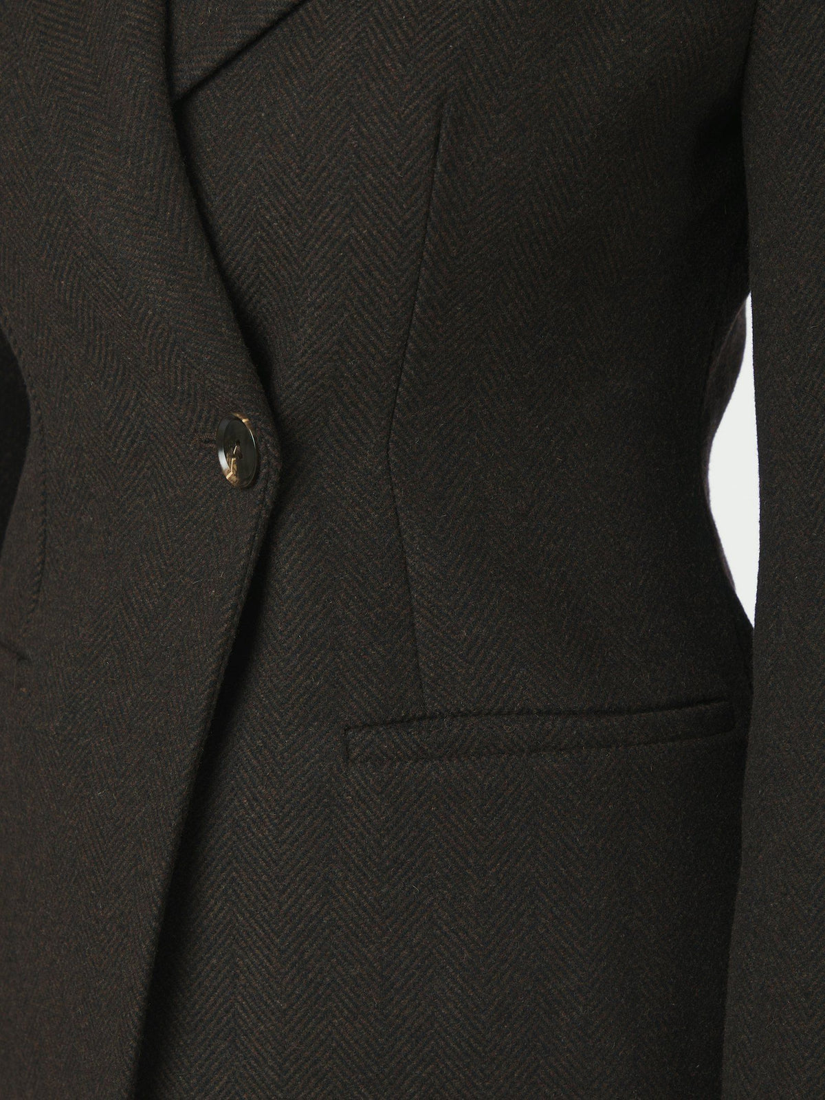 Neo Noir Bowie Herringbone F Blazer