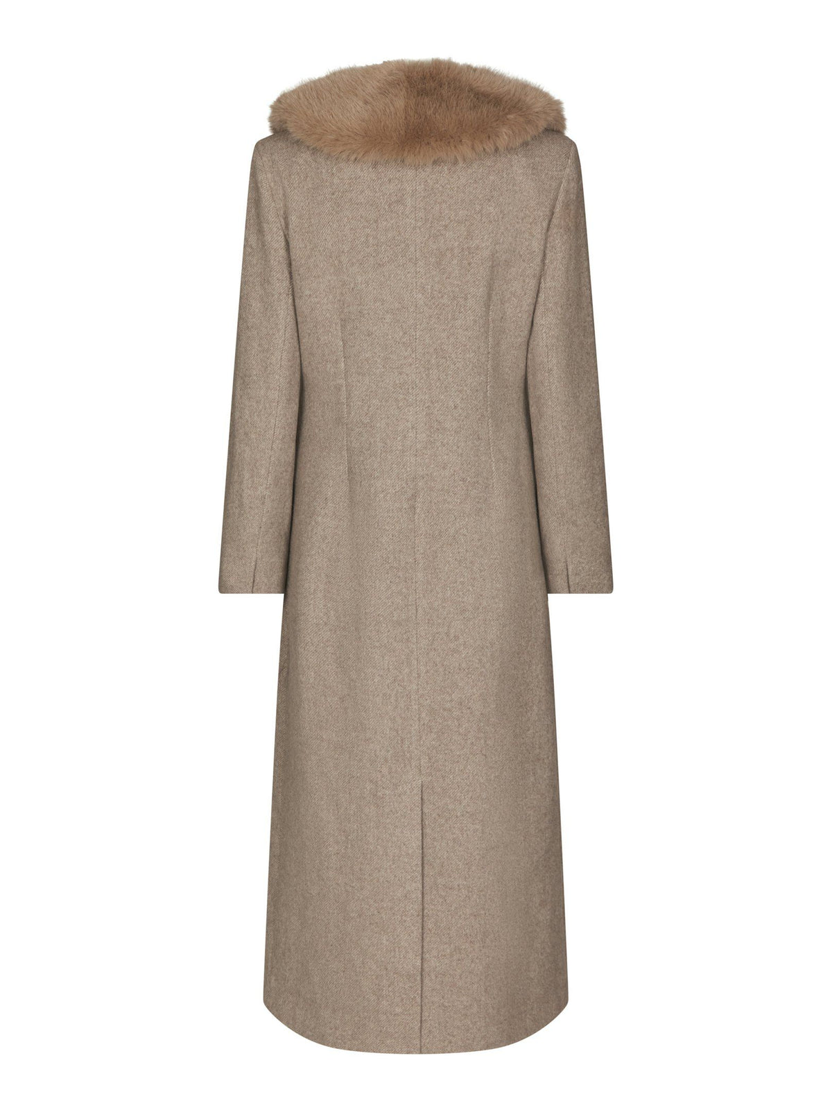 Neo Noir Corina Herringbone Twill Coat