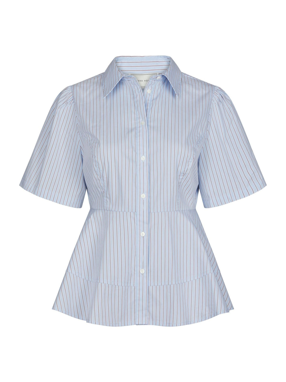Neo Noir Janelle Stripe Shirt
