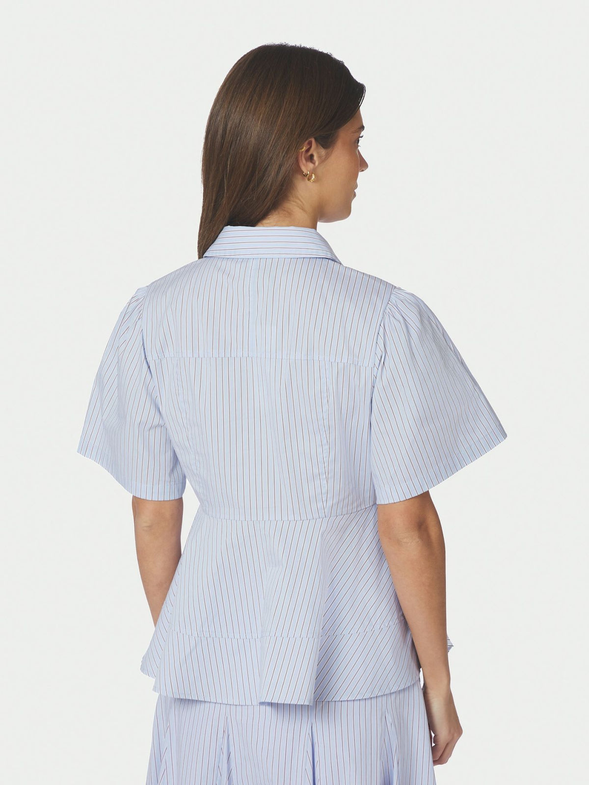 Neo Noir Janelle Stripe Shirt