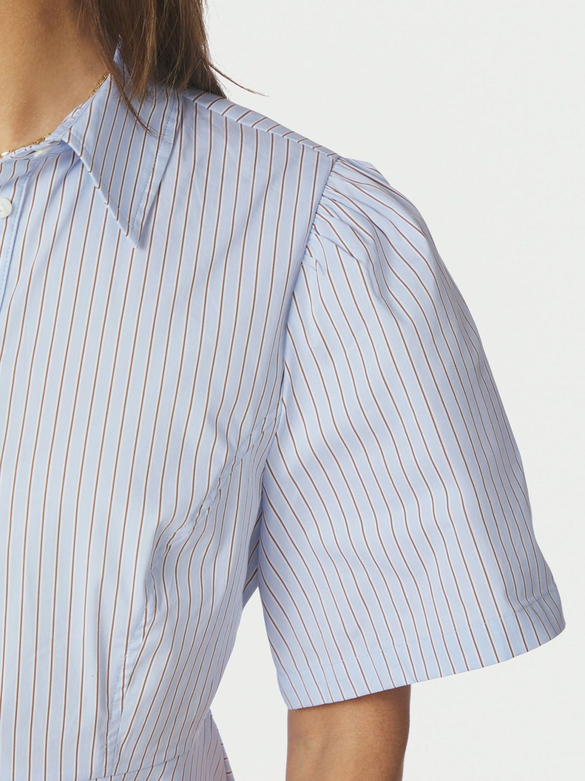 Neo Noir Janelle Stripe Shirt