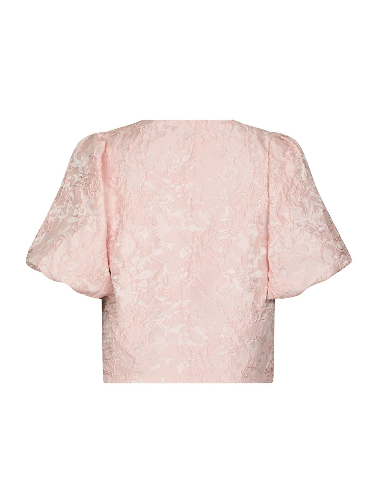 Neo Noir Aisa Soft Brocade Blouse