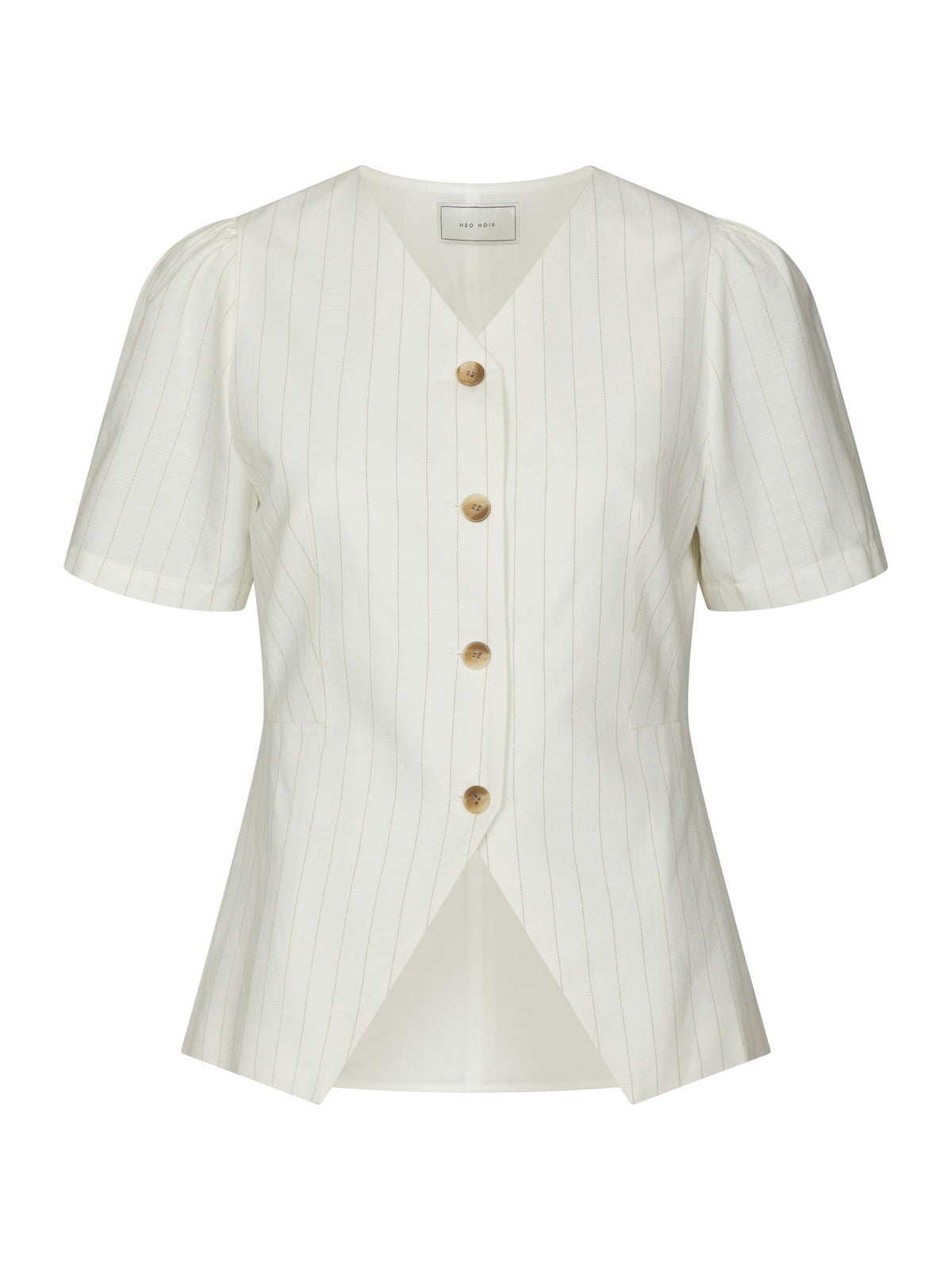 Neo Noir Jules Summer Stripe Blouse