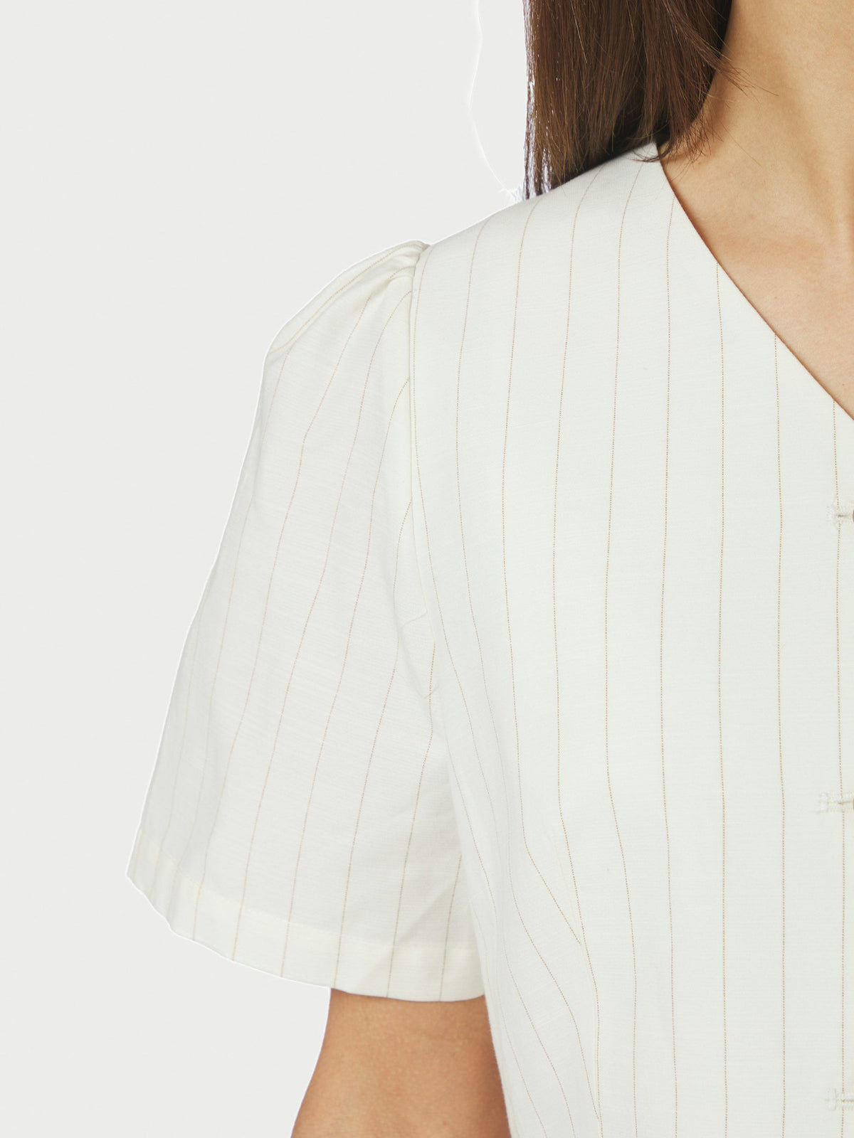 Neo Noir Jules Summer Stripe Blouse