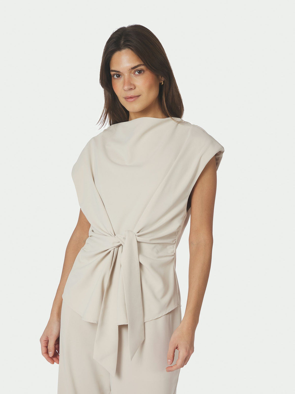 Neo Noir Katarim Crepe Top