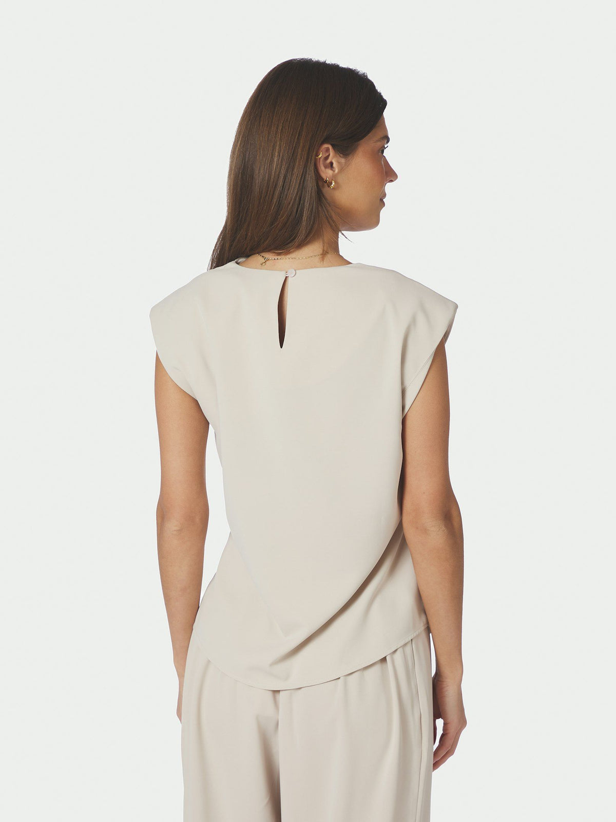 Neo Noir Katarim Crepe Top
