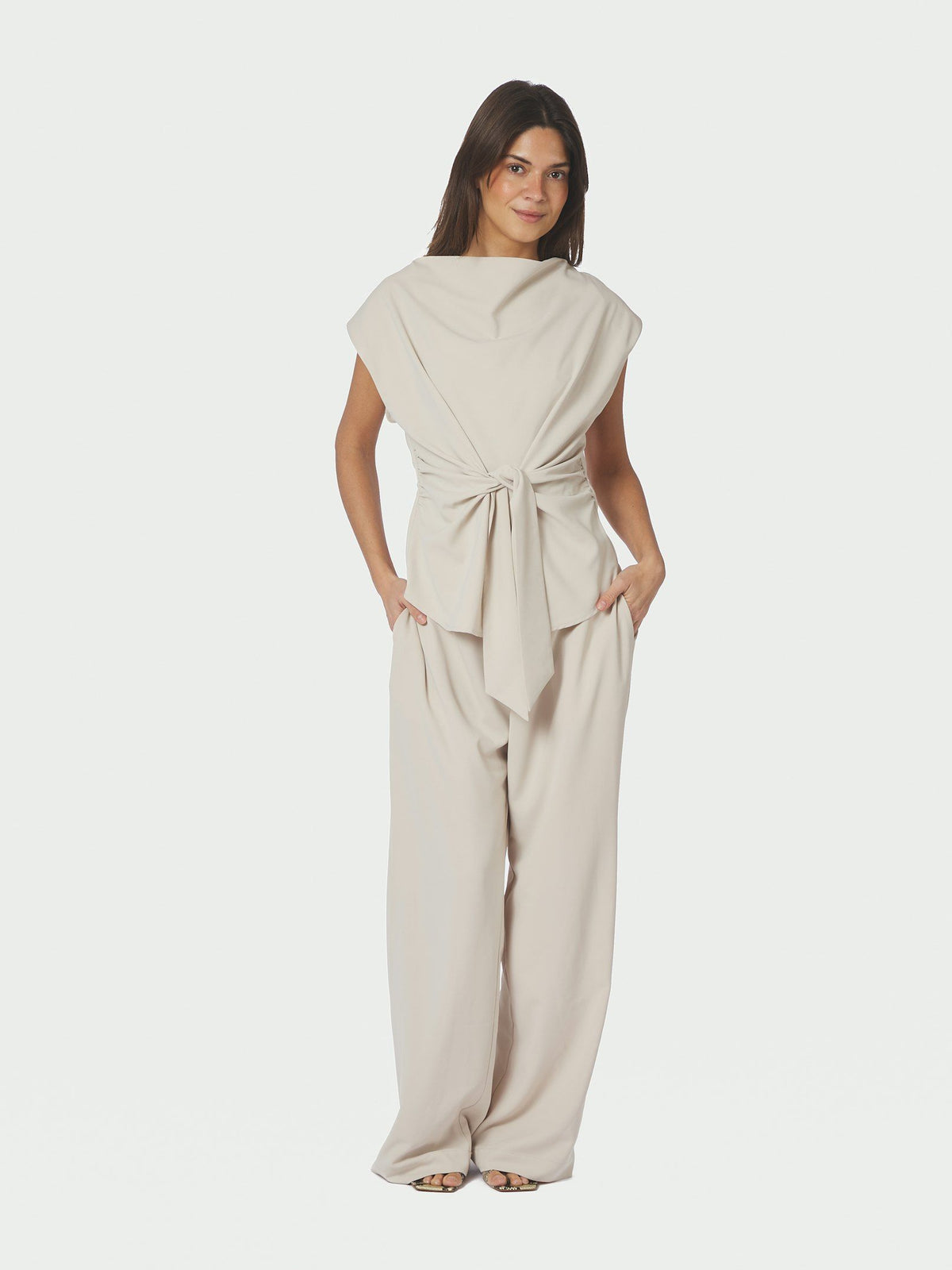 Neo Noir Katarim Crepe Top