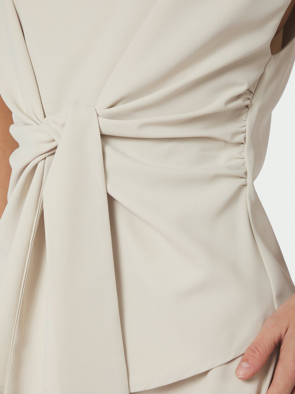 Neo Noir Katarim Crepe Top